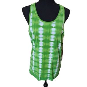 Peach Kana‎ Tie-Dye Seamless Racerback Tank